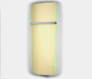 Вертикальный радиатор Isan Variant Glass LED