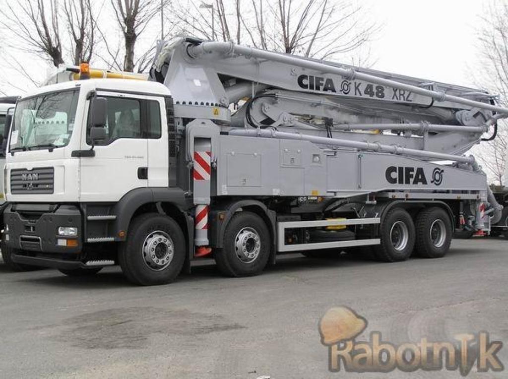 48 метров. Автобетононасос k48 XRZ. Автобетононасос CIFA k62h XRZ Carbotech. CIFA 52. CIFA к52l XRZ.